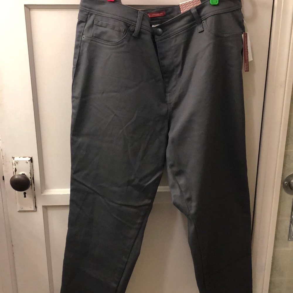 Gray pants